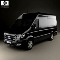 Hyundai H350 Panel Van 2015