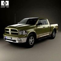 Dodge RAM 1500 Mossy Oak Edition 2014