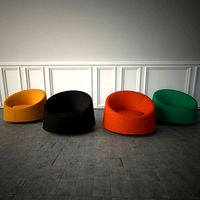 Tacchini Crystal chair