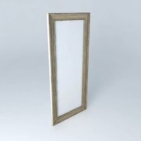 SULLY antique mirror houses the world