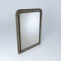 AMBOISE small mirror model houses the world