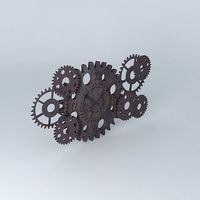 CLOCK PRINCETON