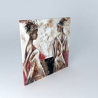 WOMEN CANVAS BAWANDJI