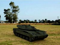 Merkava Tank