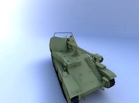 Marder III Tank, (75 mm)