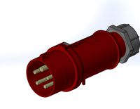 Stecker ProTOP 32A 5P IP44