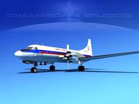 Convair CV-580 Lake Central