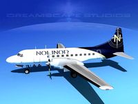 Convair CV-580 Nolinor Cargo