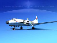 Convair CV-580 Pacific Western
