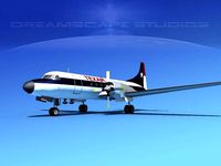 Convair CV-580 Texair