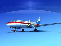Convair CV-580 Texas Intl