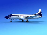 Convair CV-580 Trans Texas