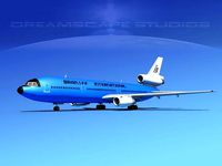 Douglas DC-10 Braniff