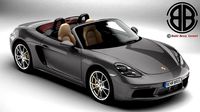 Porsche 718 Boxster 2017