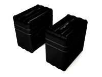 Pannier travel hard case carrier for bicycle or motorbike