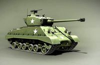 Sherman M4A3E8 76 HVSS  the Easy Eight USA 1944