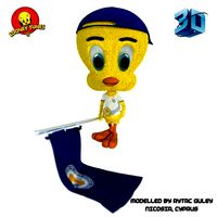 Tweety Bird 3D Model