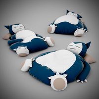 Snorlax Bed