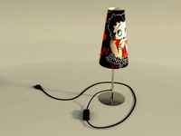 LAMP BEDSIDE-Betty Boop