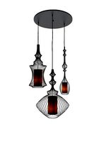 Emperor Opium and Tibet pendant lamps
