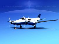 Beechcraft King Air C100 V06