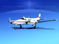 Beechcraft King Air C100 V09