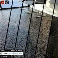 TUREX INTERNATIONAL Granite Tiles Set 01