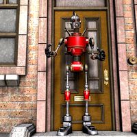 Vintage Robot
