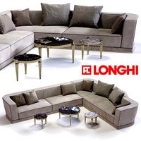 Fratelli Longhi WELLES  Corner sofa