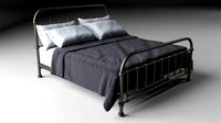 Iron bed