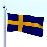Animated Sweeden Flag