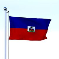 Animated Haiti Flag