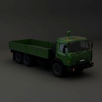 Kamaz Modify 6x4 KZ
