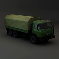 Kamaz Modify 6x4 BR