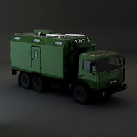 Kamaz Modify 6x4 Army M2