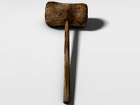Wooden Hammer