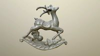 Christmas Reindeer Decoration