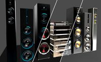 HI-FI Audio components pack