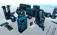 Machinery models pack