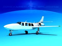Piper Aerostar FJ-100 Fanjet V11