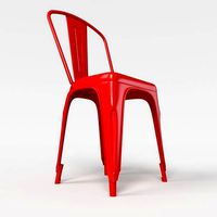Tolix chair by Xavier Pauchard