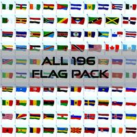 All 196 Flag Pack