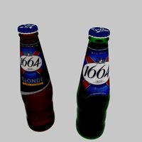 Beer bottle 1664 25cl