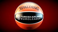 Spalding Euroleague Basketball Official Ball