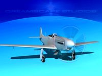 P-51 Mustang Sport Bare Metal