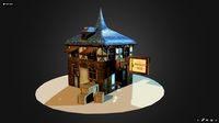 Medieval House Hobogoblin Tavern