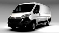 Citroen Relay Van L2H1 2017