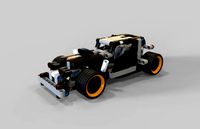 Lego Getaway racer