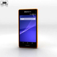 Sony Xperia A2 SO-04F Yellow