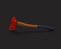 Low Poly Fireaxe